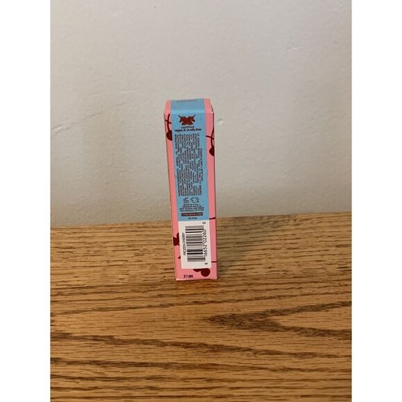 Lime Crime Wet Cherry color FROZEN CHERRY full size NIN Blue Shimmer Glitter Ra - Picture 4 of 6